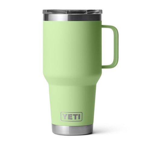 Key Lime Yeti Rambler 30 oz Travel Mug with Handle