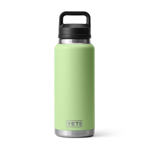 Yeti Rambler 36 oz. bottle with chug cap in key lime