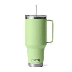 Key Lime YETI Rambler 42 oz Travel Mug with Handle