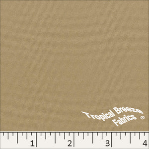 khaki, 100% Polyester Simplistic Knit Fabric 323540