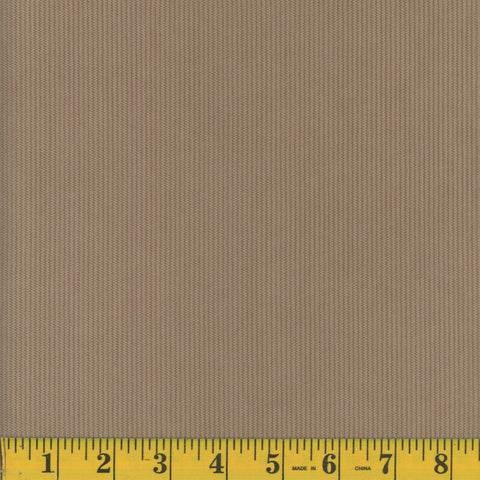 khaki, Stretch Corduroy Polyester Fabric 1265