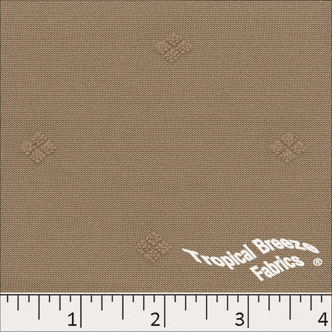 khaki, Swiss Geo Knit Fabric 323548