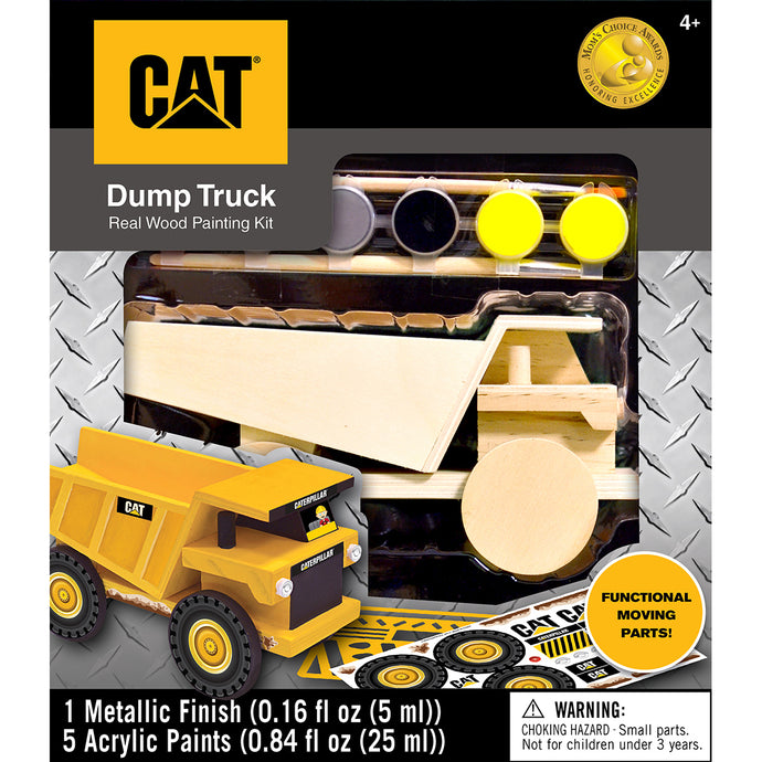 Dump Truck kids craft