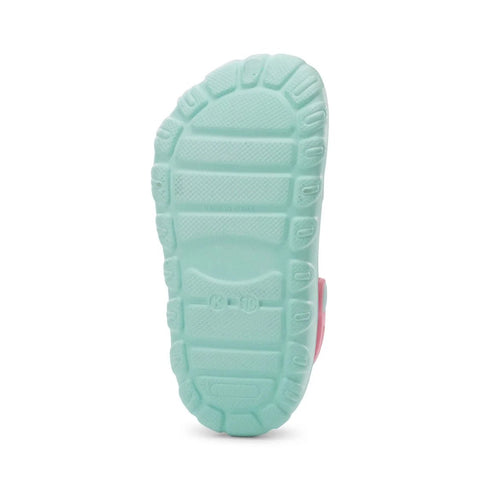 Western Chief Girls' Easies Butterfly Clog sole