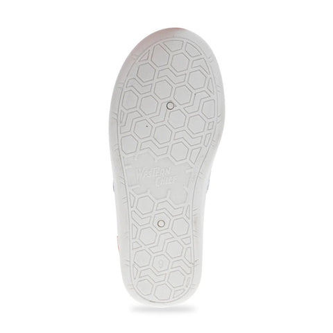 Western Chief girls' Jetty Patchwork slip-on sneaker sole