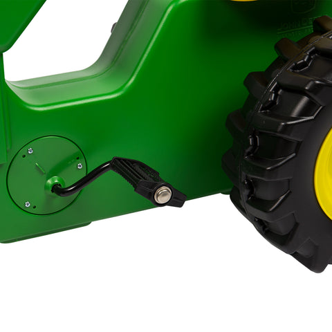 Close-up of pedal
