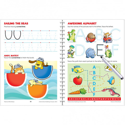 Activity page