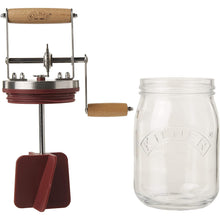 Kilner butter churn parts