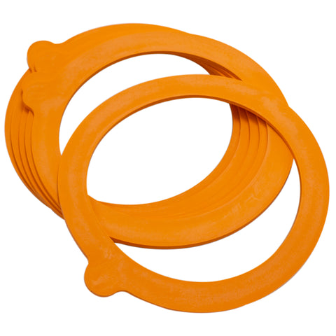 Kilner jar rings seals
