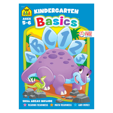 Kindergarten Basics Workbook 02136 cover