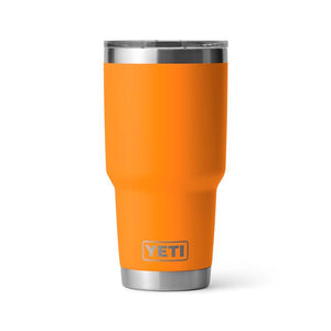 King crab orange Yeti Rambler tumbler 30 oz.