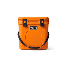 King crab orange Yeti Roadie 24 cooler