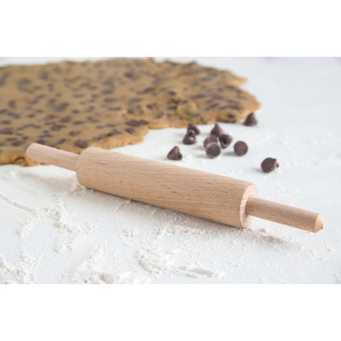 Small Wooden Rolling Pin 4040