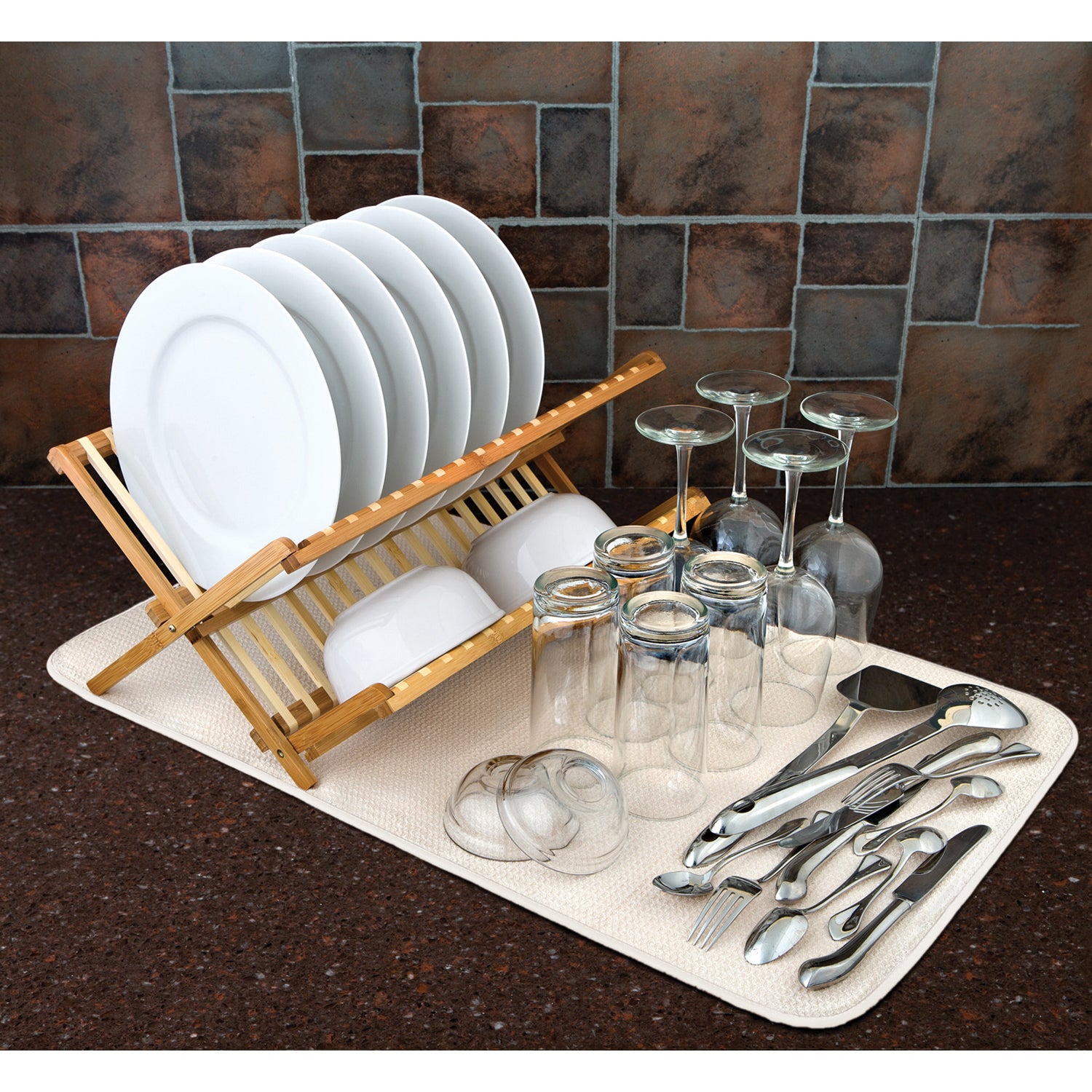 Fox Run Kitchenware Jumbo Dish Drying Mat 413 – Good's Store Online