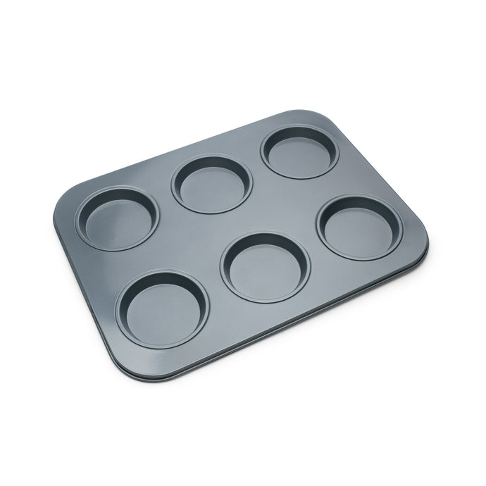 6 Cup Shallow Muffin Tin 4474