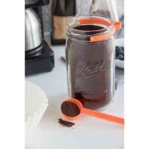 Coffee Spoon Mason Jar Clip 82634