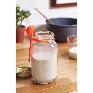 Coffee Spoon Mason Jar Clip 82634