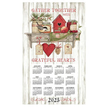 2025 Kitchen Sentiments Calendar Towels