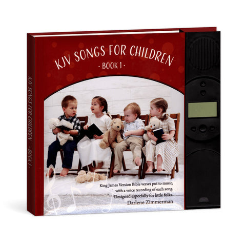 KJV Songs for Children, Book 1 by Darlene Zimmerman