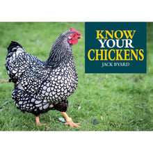 Know Your Chickens book