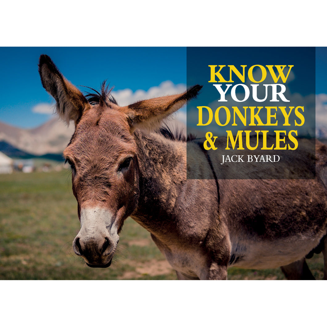 Book about donkeys and mules