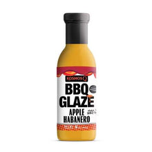 Apple Habanero BBQ Sauce