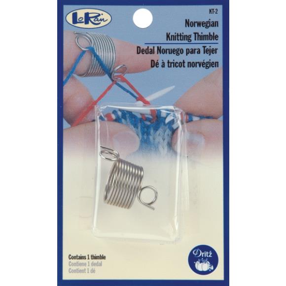 Dritz Norwegian Knitting Thimble