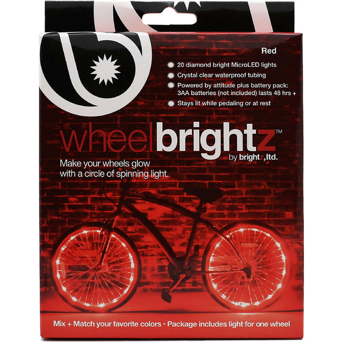 WheelBrightz Bicycle Accessory LED Light Kit L2361