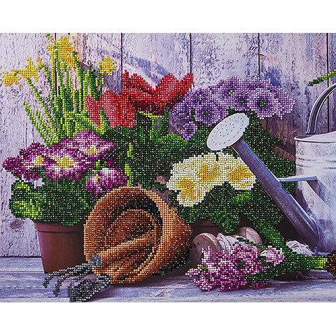 Diamond Dotz Painting Spring Gardening Kit 50449