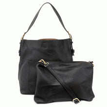 Black Classic Hobo Handbag L8008-000