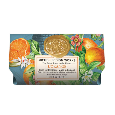 L'Orange scent Large Bath Soap