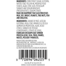 Orange label