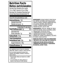 Fondant label