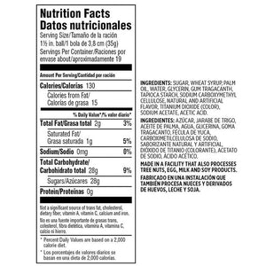 Fondant label