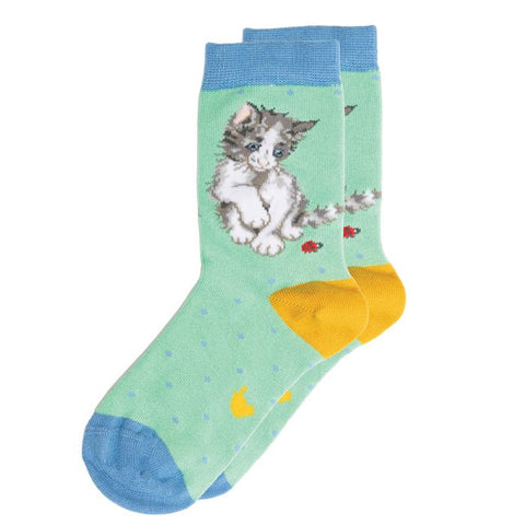 ladybird, Children's Stitched Socks