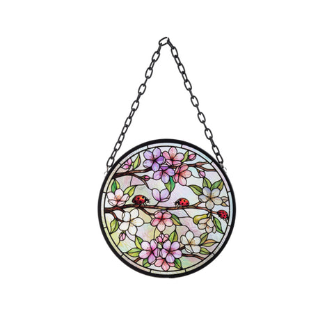 ladybugs, Nature Mosaic Ornaments ER790