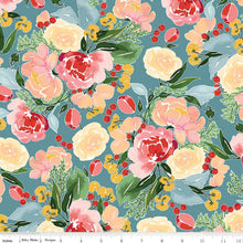 Mon Cheri Collection Floral Print Cotton Fabric Cotton lake