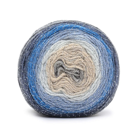 lake house, Roll With It Melange Multi-Color Yarn 5.29 oz E890