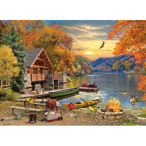 River Of Life, 1921 Jigsaw Puzzle