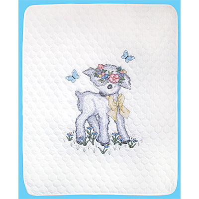 Baby lamb quilt