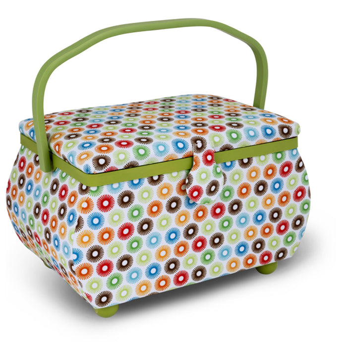 Large sewing basket