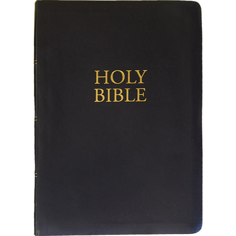 Giant print KJV Bible