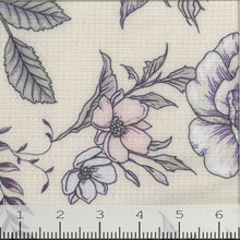 large floral, Fashion Floral Print Knit Fabric CA-199