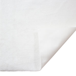 White velvet fabric