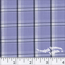 Poly Cotton Yarn Dye Plaid Fabric 0737 lavender