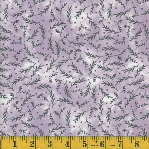 lavender, Emmaline Crinkle Polyester Fabric 137