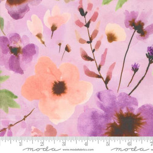 Blooming Lovely Collection Posy Florals Watercolor 16971 lavender