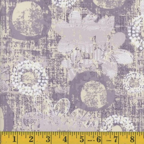 lavender, Knit Annalise Interlock Cotton Fabric 133