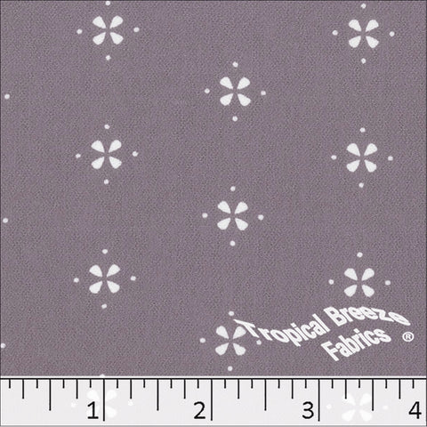 lavender, Koshibo Print Polyester Fabric 048615