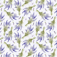 lavender, Lavender Lemonade Collection Tossed Lavender Cotton Fabric 39884